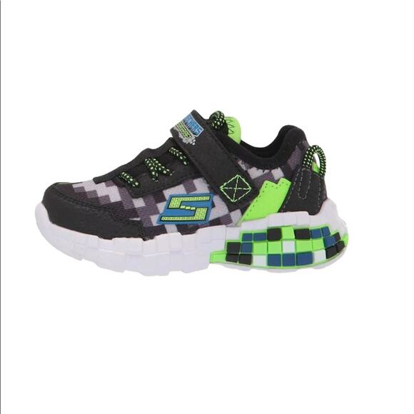 Boy's Skechers, Lil Mega Craft Sneaker - Toddler SZ 7 - Picture 1 of 6